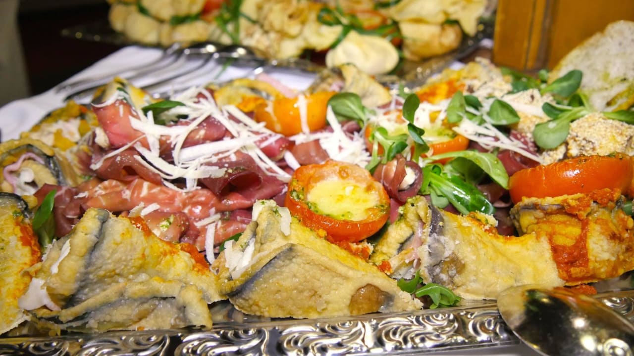 Köstliches italienisches Buffet Hotel Kohlerhof