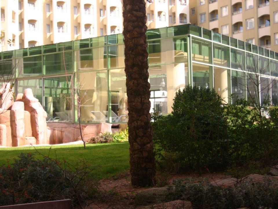 Hallenbad von außen Selectum Family Resort Side