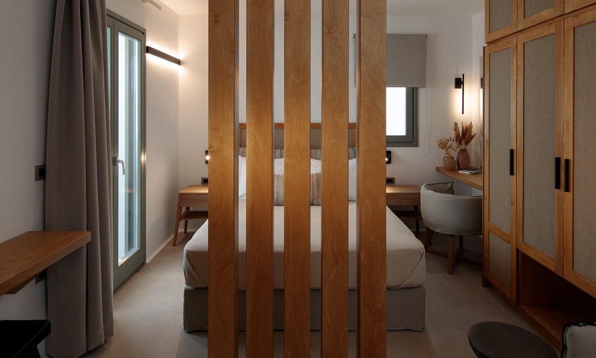 Zimmer Makava Suites Naxos