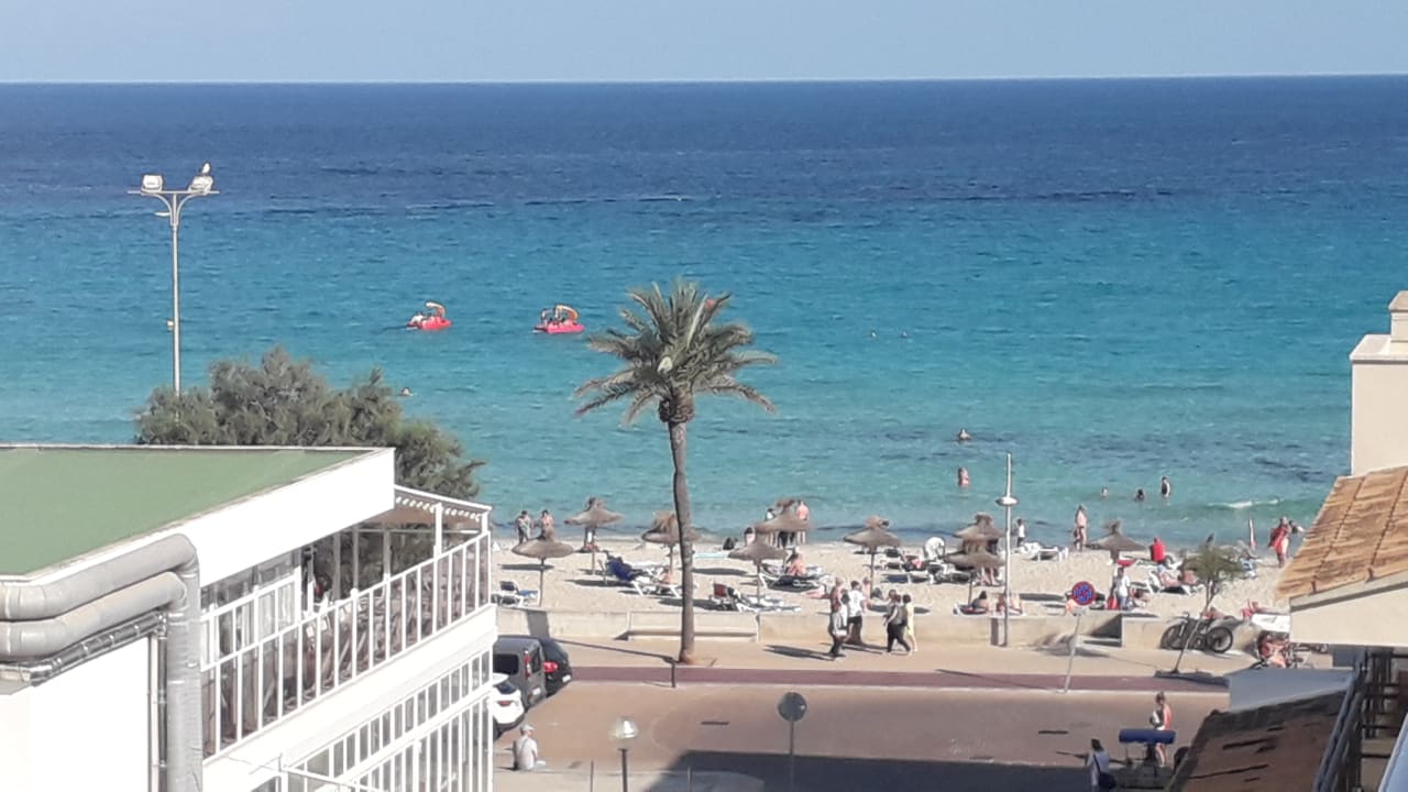 Ausblick R2 Veronica Beach Hotel