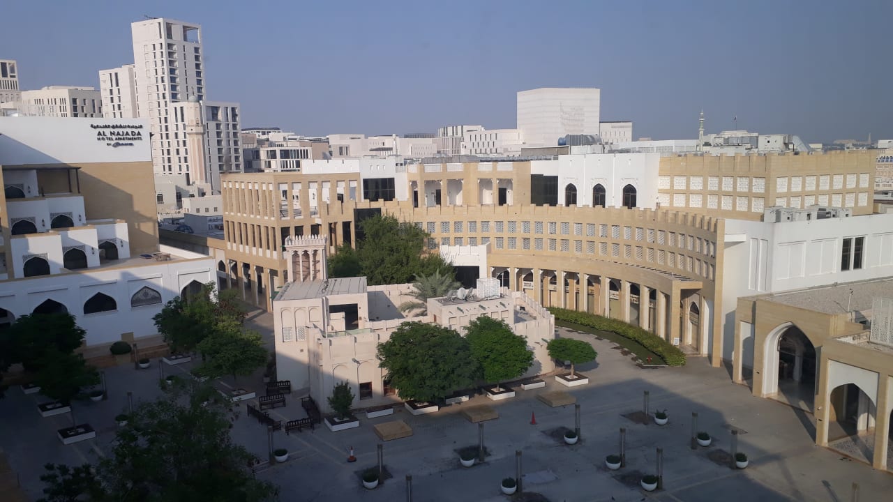 Ausblick Al Najada Hotel by Tivoli