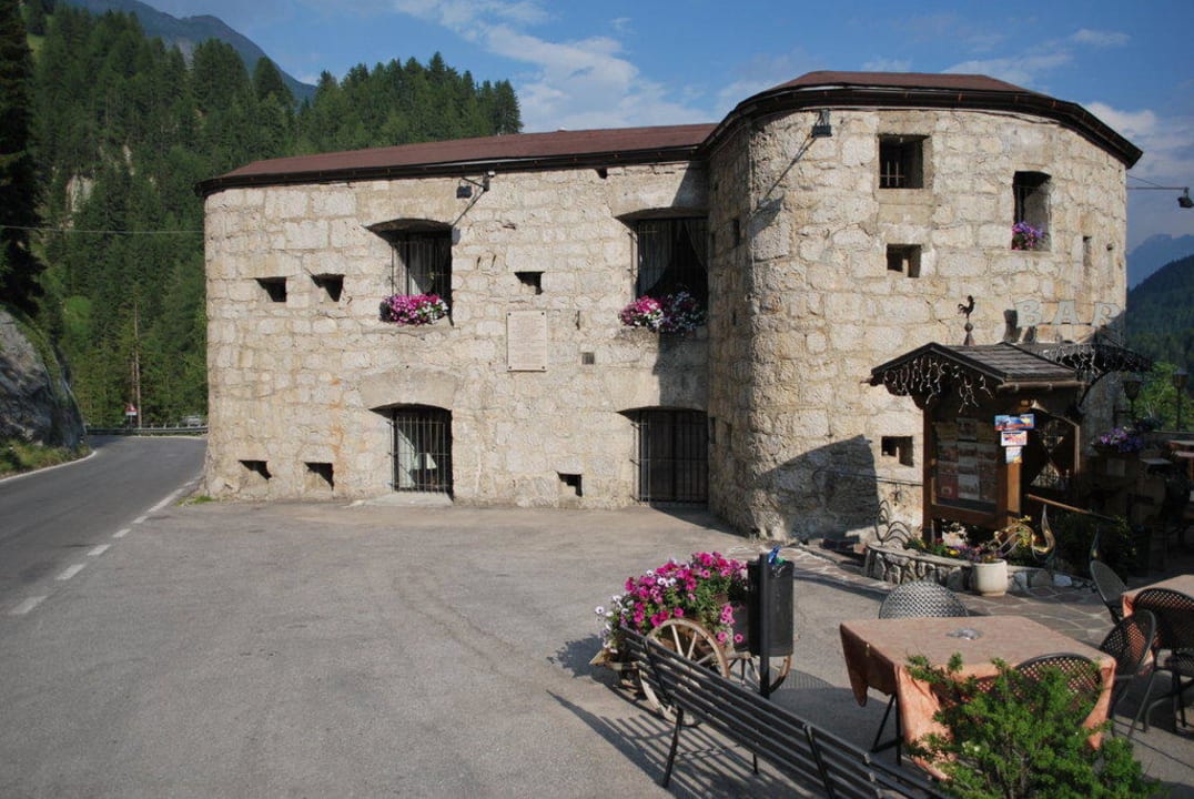 Festungsrestaurant Al Forte Hotel Al Forte