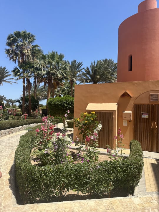 Gartenanlage Steigenberger Golf Resort El Gouna