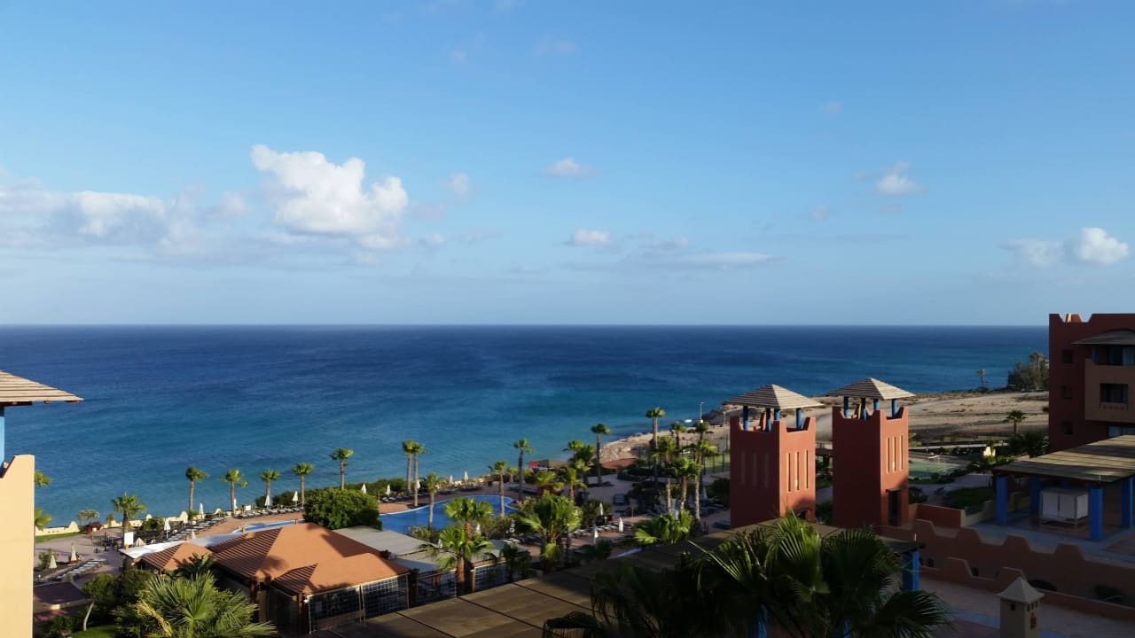 Zimmerausblick H10 Tindaya