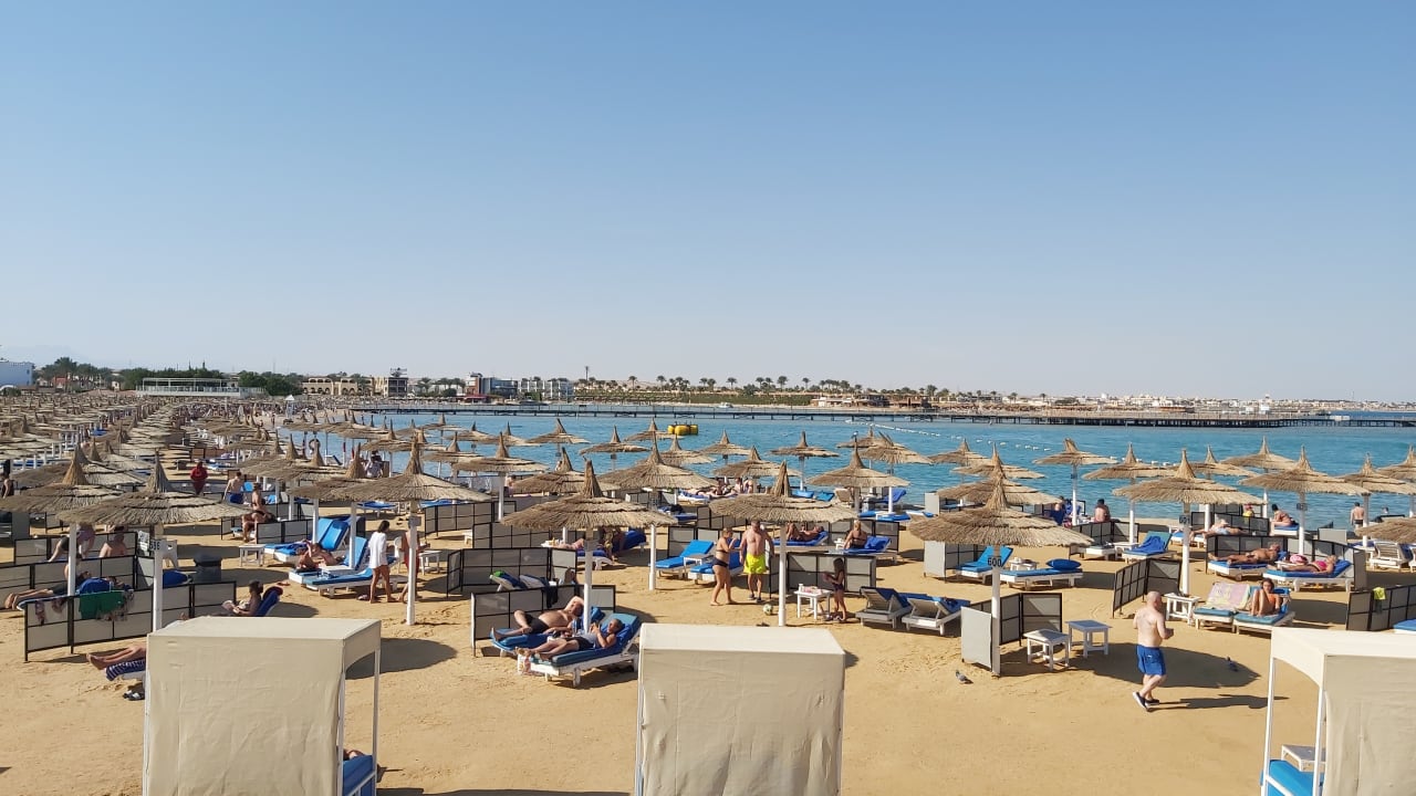 Strand Pickalbatros Alf Leila Wa Leila Resort - Neverland Hurghada
