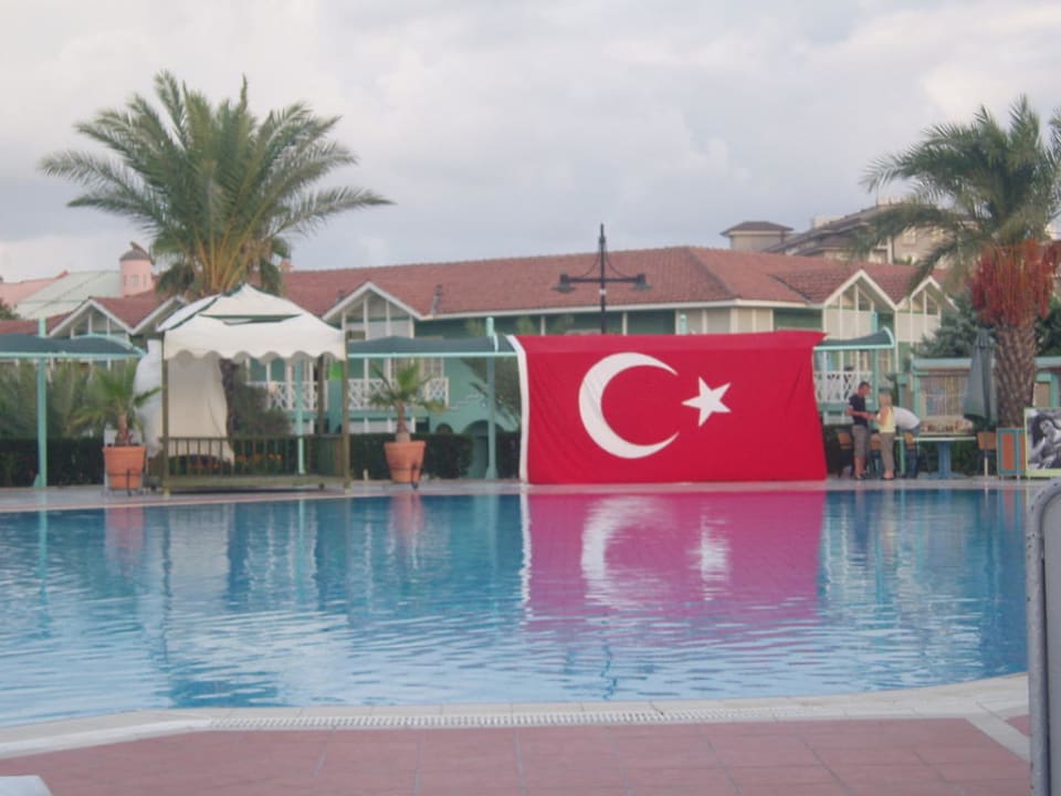 Deko 'Türkischer Abend Asteria Family Resort Side