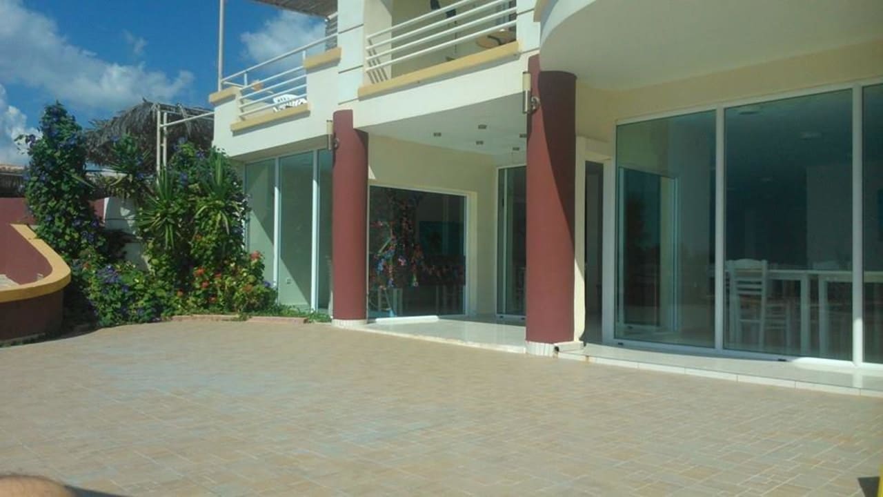 Widok na stołówkę Hotel Apartments Ionio Star