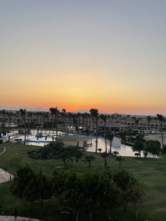 Ausblick Cleopatra Luxury Resort Makadi Bay