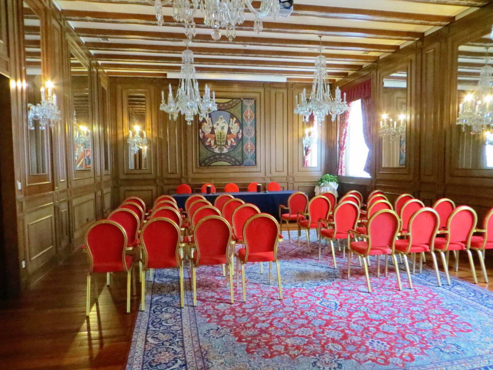 Konferenzraum Grand Hotel Trento