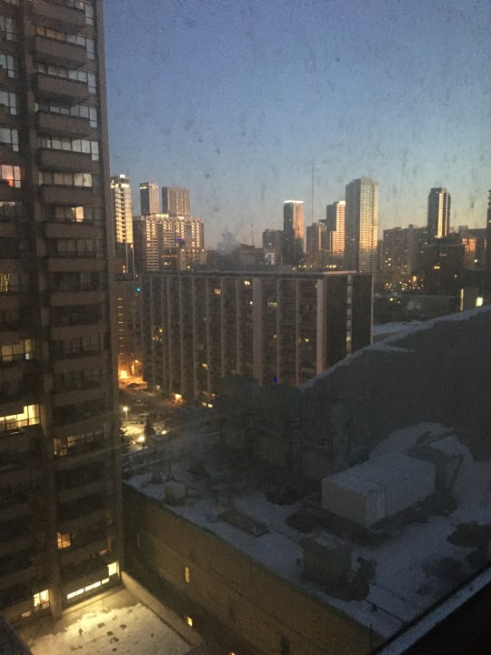 Ausblick Holiday Inn Toronto Downtown Centre