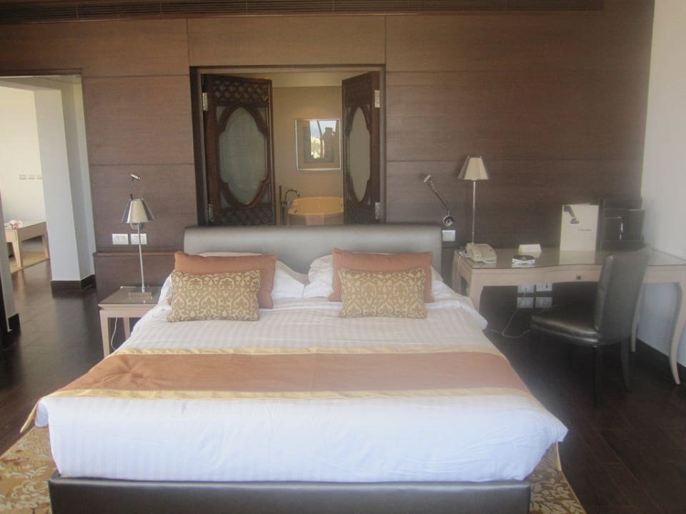 Schlafbereich Steigenberger Makadi Hotel - Adults only