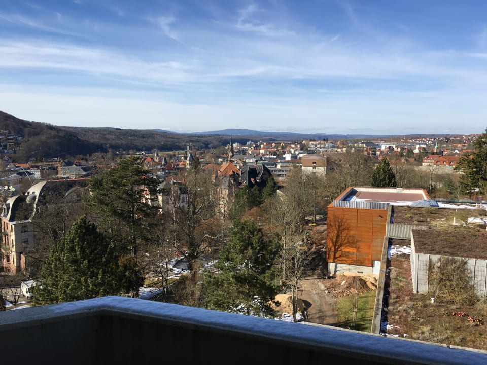 Ausblick Parkhotel Cup Vitalis
