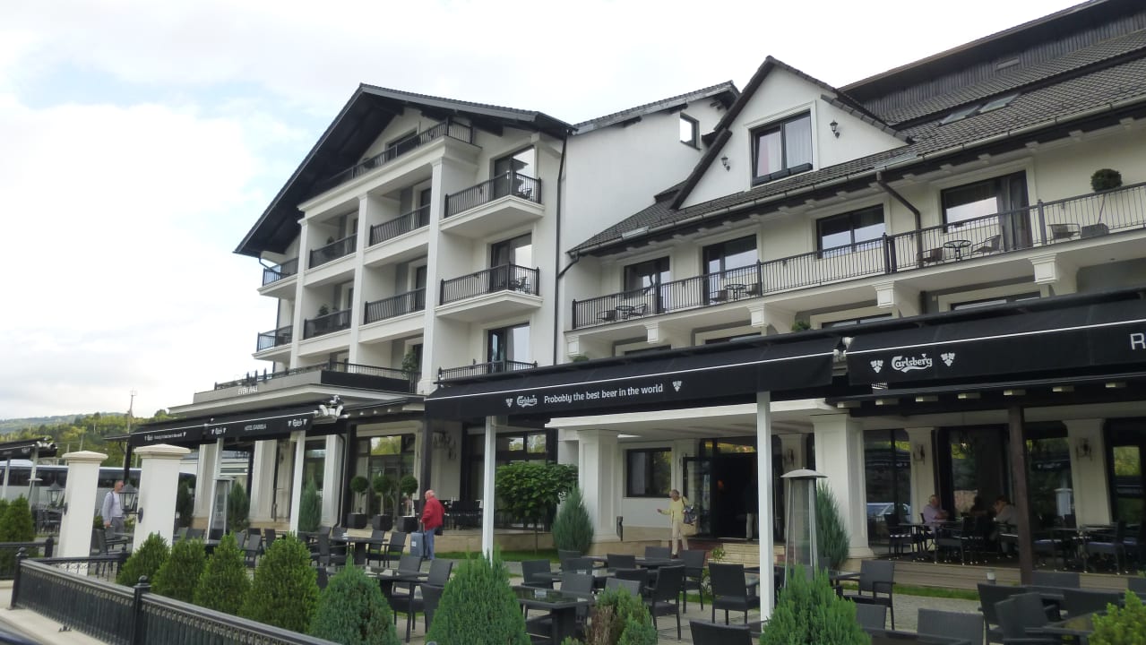 Außenansicht Hotel Gabriela