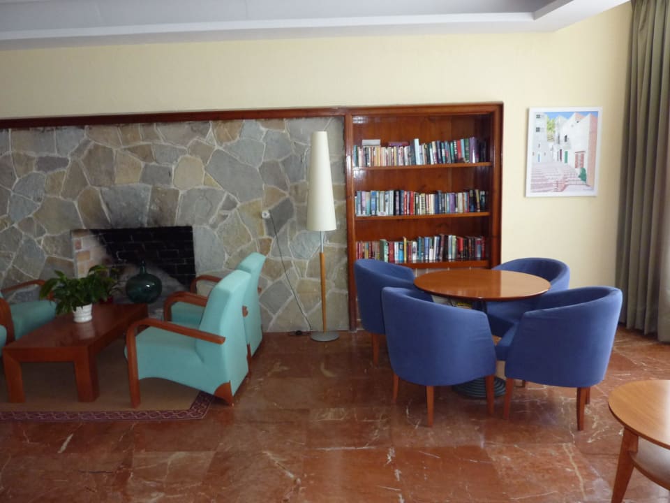 Aufenthaltsraum Hotel Osiris