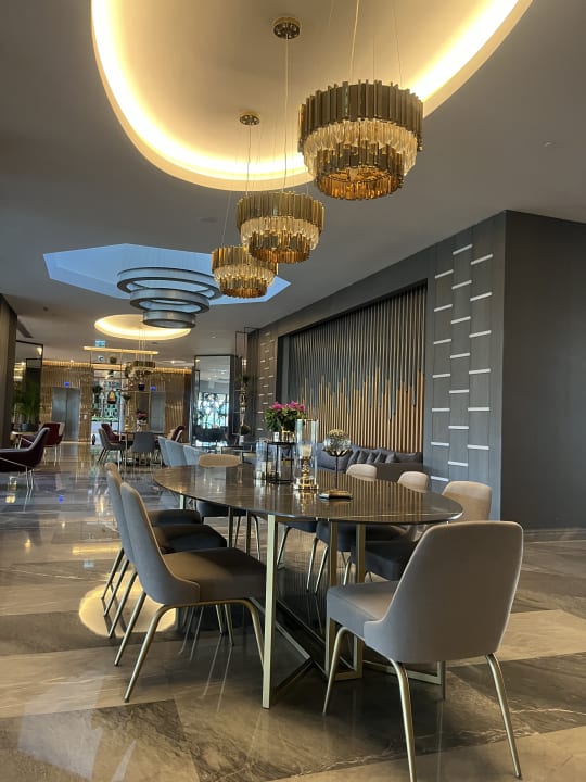 Lobby Hotel Miramare Beach