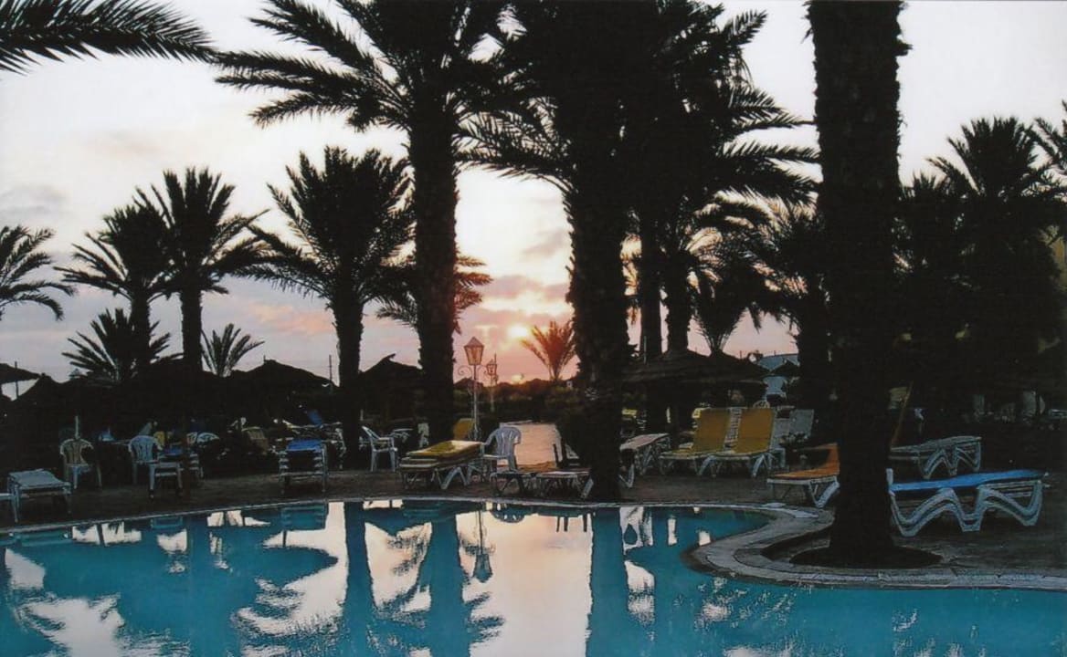 Sonnenaufgang Houda Golf & Beach Club