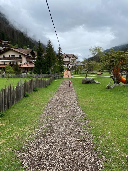 Gartenanlage Alphotel Tyrol