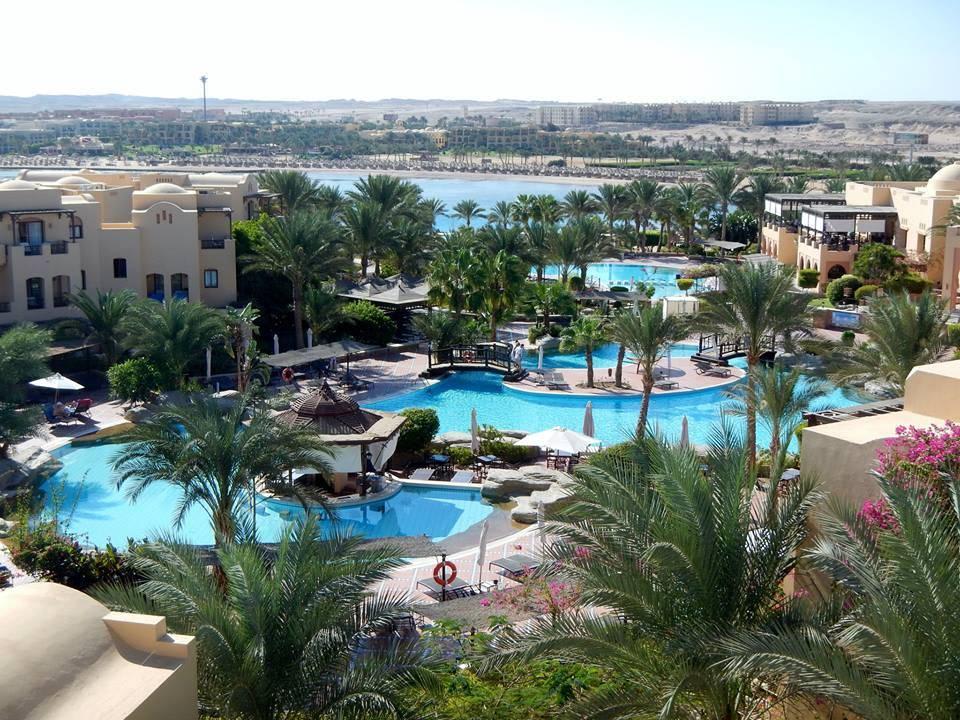 Ein Traum! Coraya Beach von oben Steigenberger Coraya Beach - Adults only