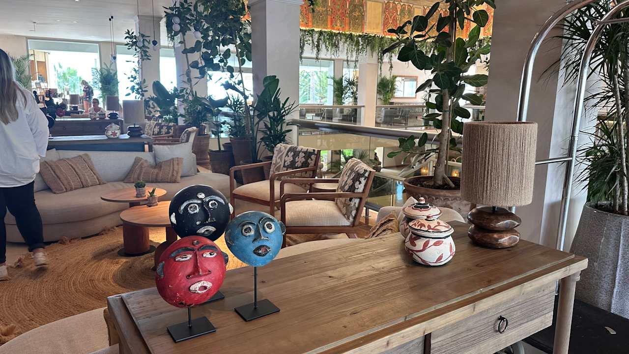 Lobby Iberostar Selection Fuerteventura Palace