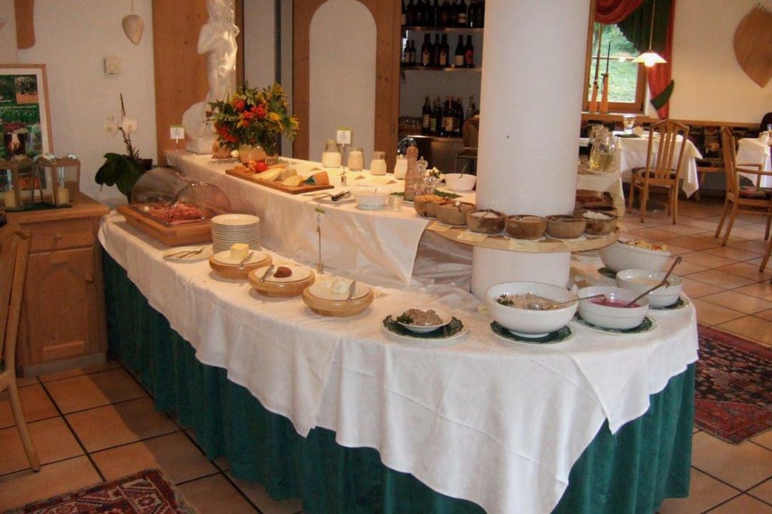 Bio-Frühstücksbuffet Taubers Bio & Vitalhotel
