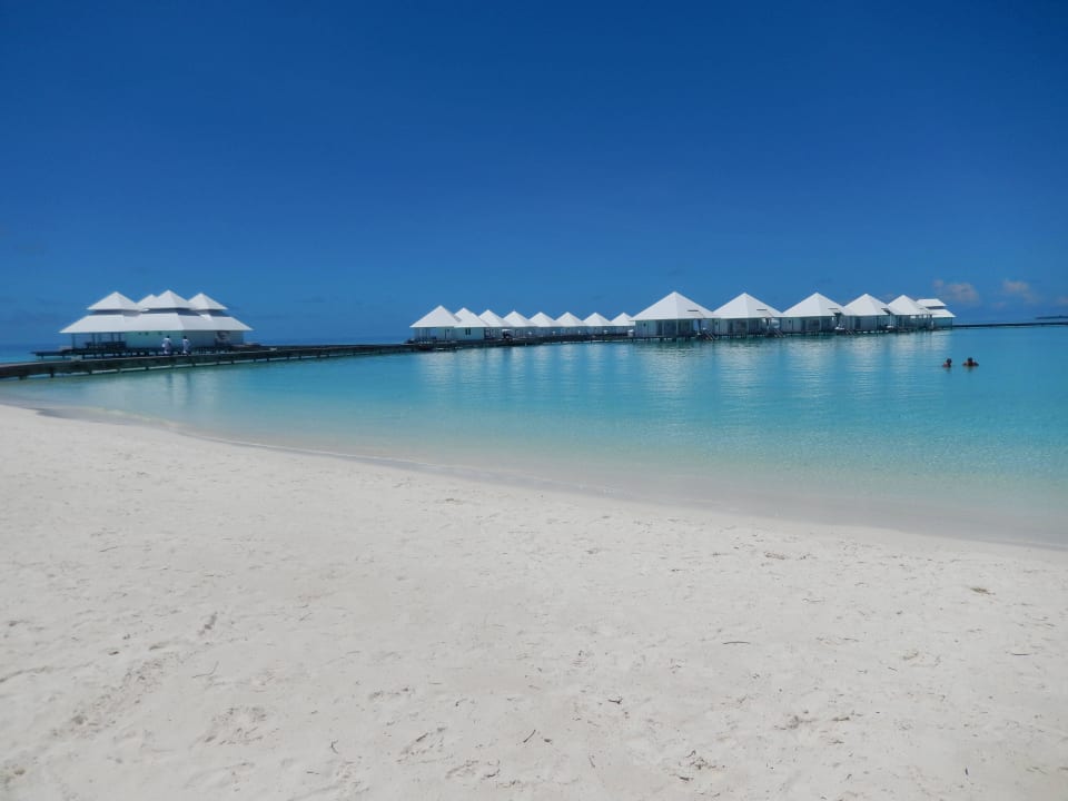 Blick vom Bungalow ananea Diamonds Athuruga