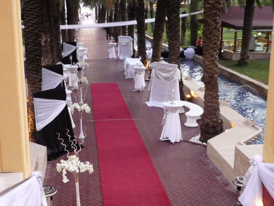 Dekoration vorm Magico  Monachus Family Resort Sorgun