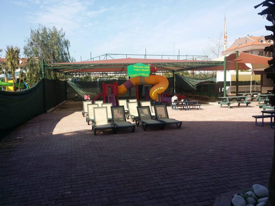 Kinderspielplatz Hane Family Resort