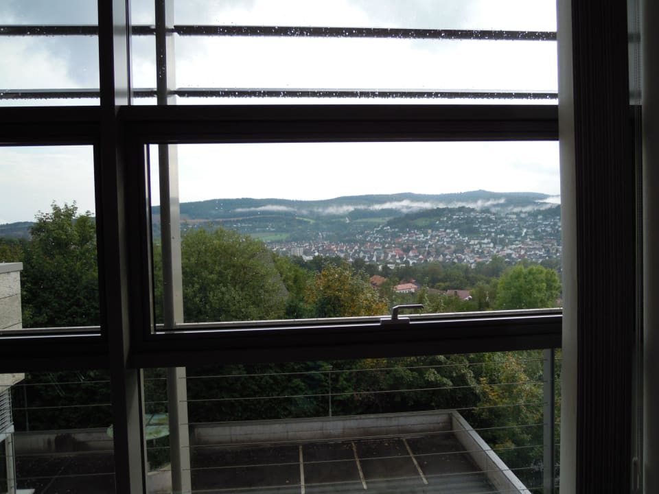 Ausblick vom Schulungsraum BKK Akademie