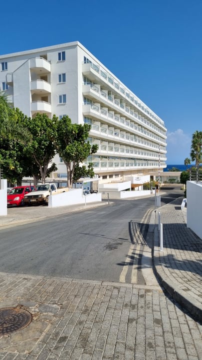 Außenansicht Hotel Sunrise Beach