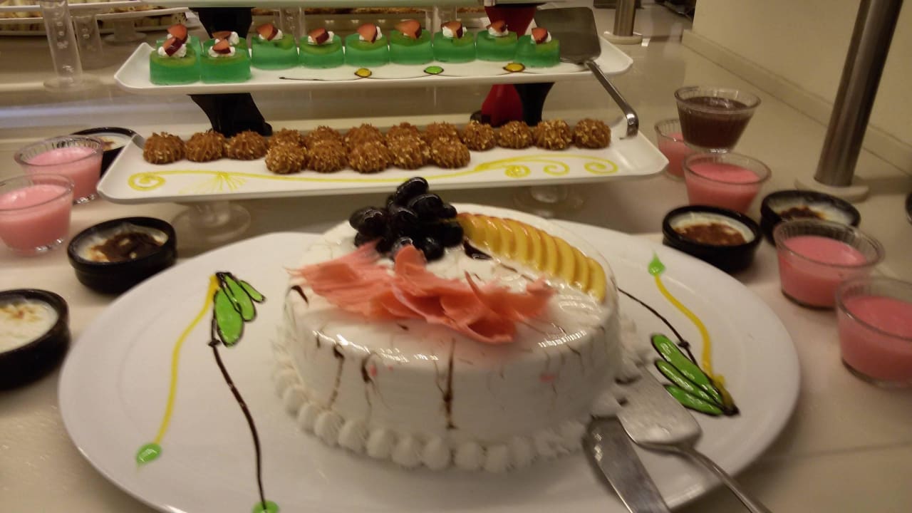 Dessert-Büffet Side Star Beach
