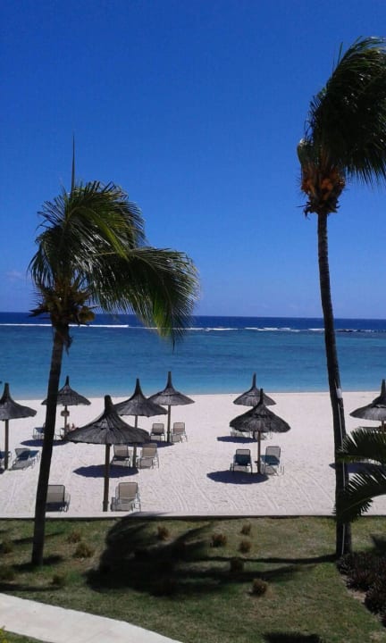 Die Liegen sind frei Hotel Villas Caroline