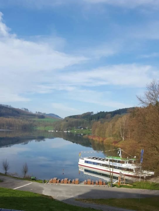Blick vom Premium Zimmer Welcome Hotel Meschede