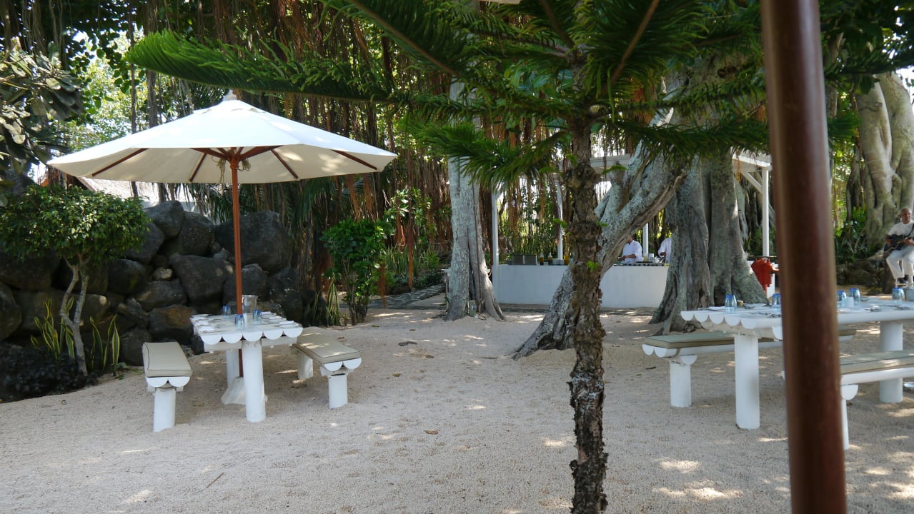 Tolle Lage  LUX* Grand Gaube Resort & Villas