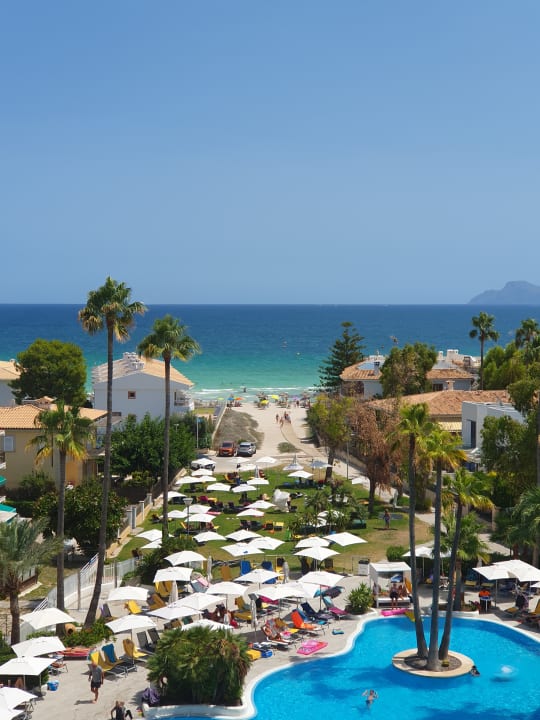Ausblick allsun Hotel Eden Alcudia