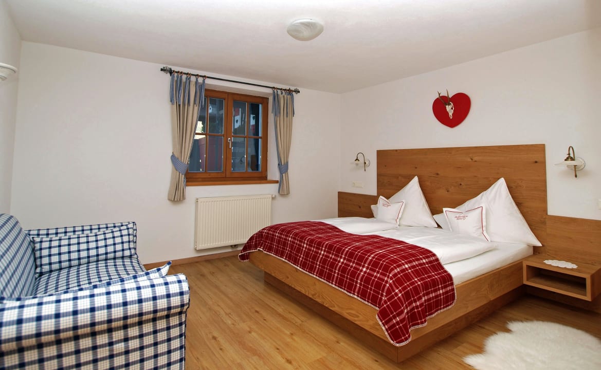 Zimmer Alpenferienwohnung Strickner