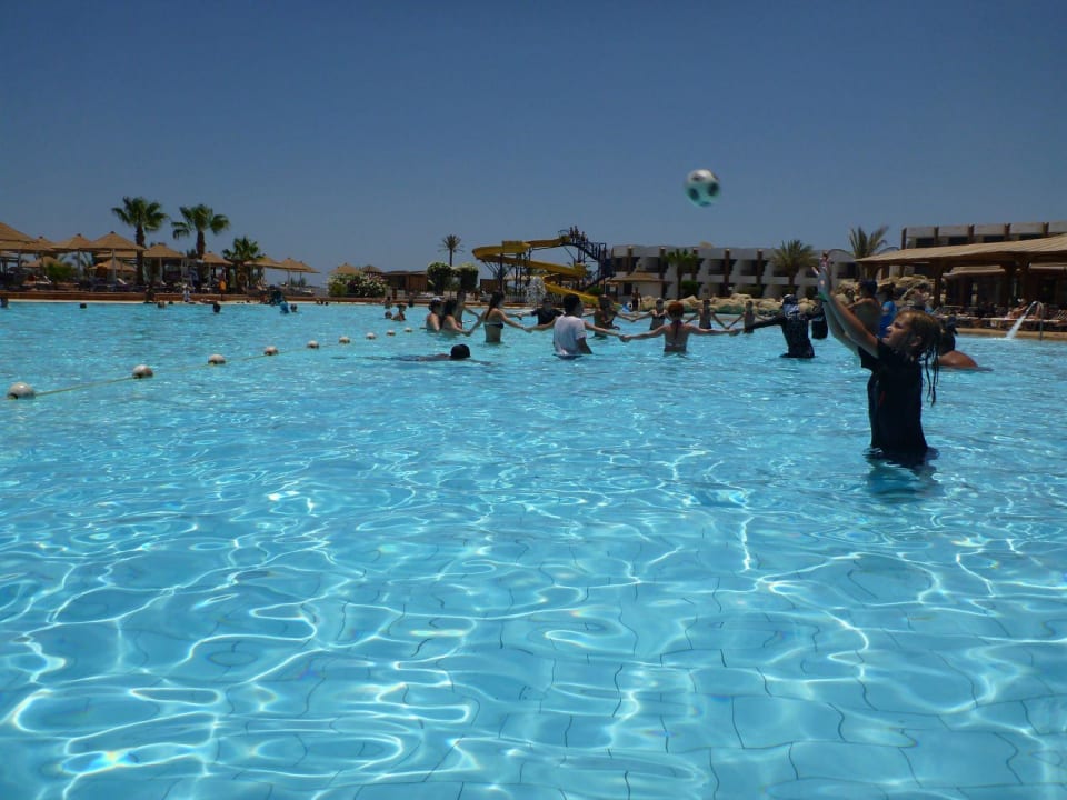 Pool mit Wellenbad & Rutsche V Hotel Sharm El Sheikh