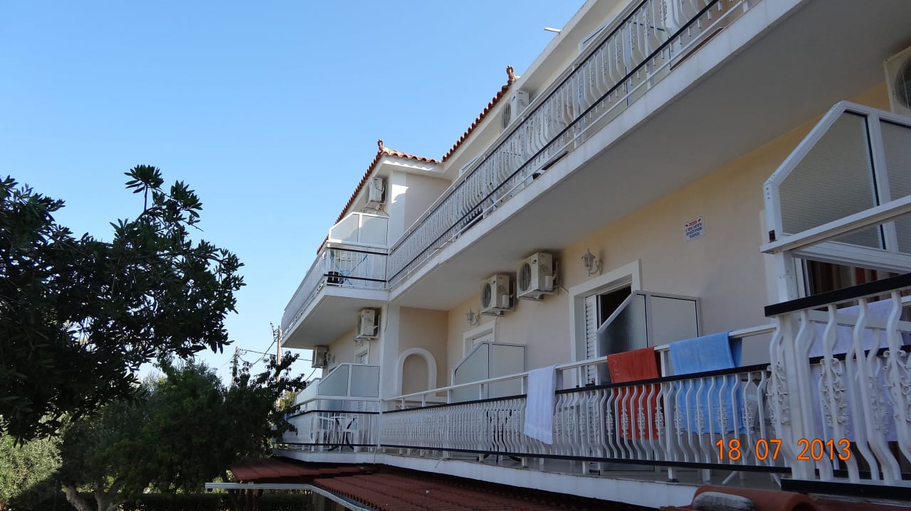 Widok Hotel Megara