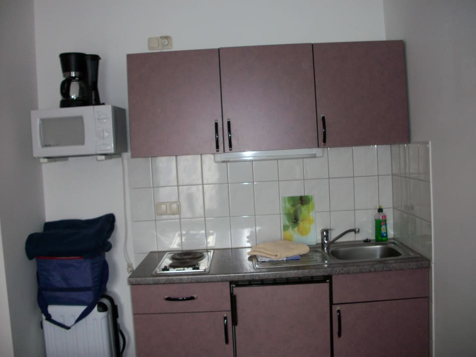 Küchenzeile Appartementhaus Sonnenschein