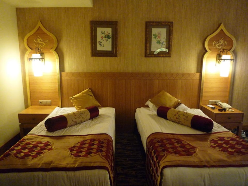 Zimmer 4122 Hotel Royal Dragon