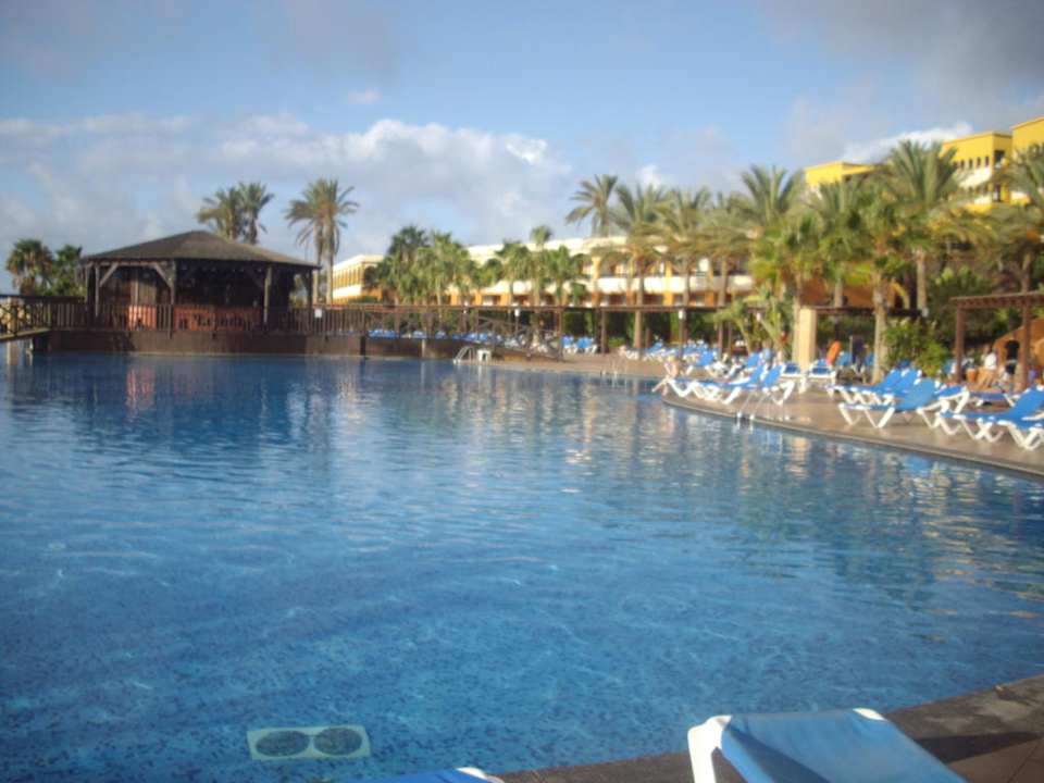 Poolanlage oberer Pool Occidental Jandía Playa