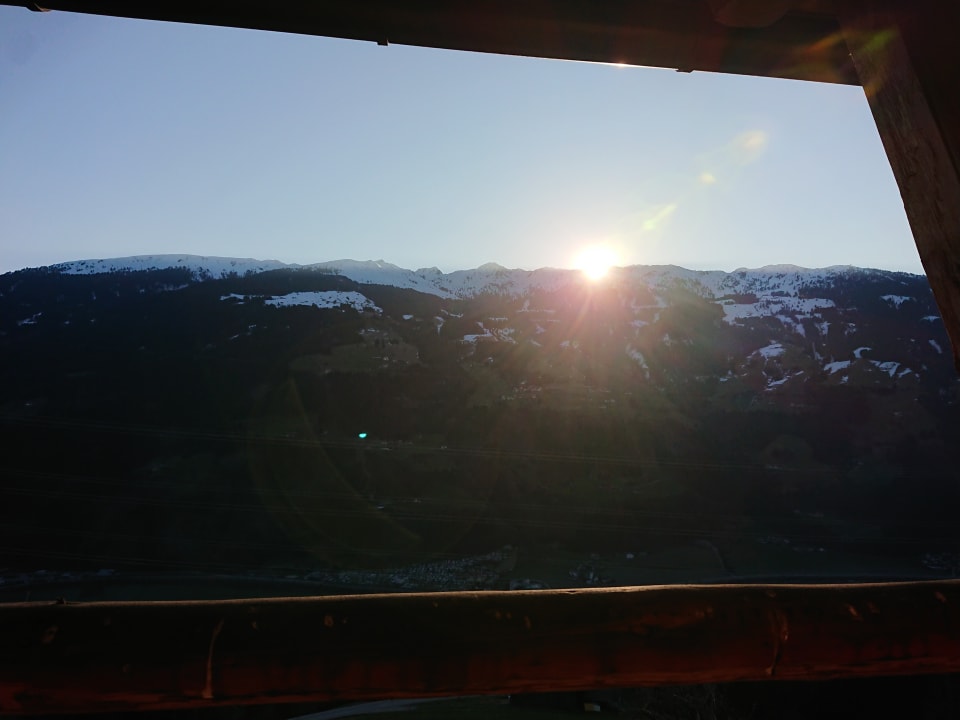 Ausblick HochLeger - Chalet Refugium am Berg