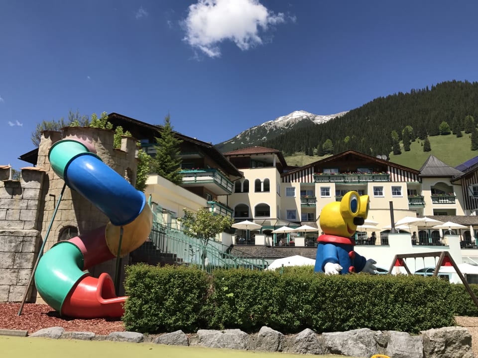 Außenansicht Alpenrose - Familux Resort