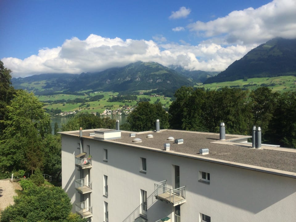 Zimmerausblick Seehotel Wilerbad