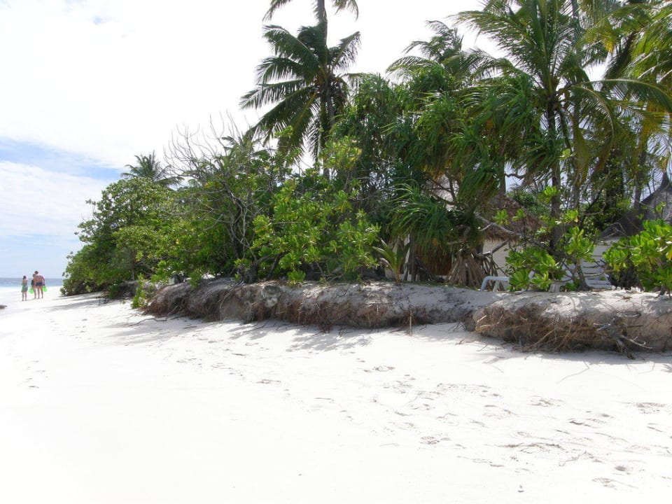 Nach dem Sturm Angaga Island Resort