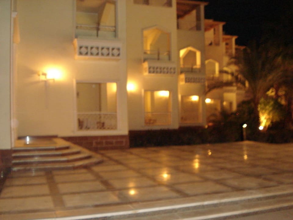Blick auf Zimmer 941 im EG The Grand Hotel Hurghada