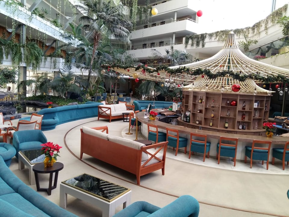 Die sich drehende Bar Hotel Grand Teguise Playa
