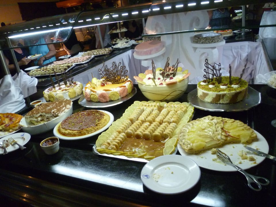 Abendessen Hotel El Mouradi Djerba Menzel