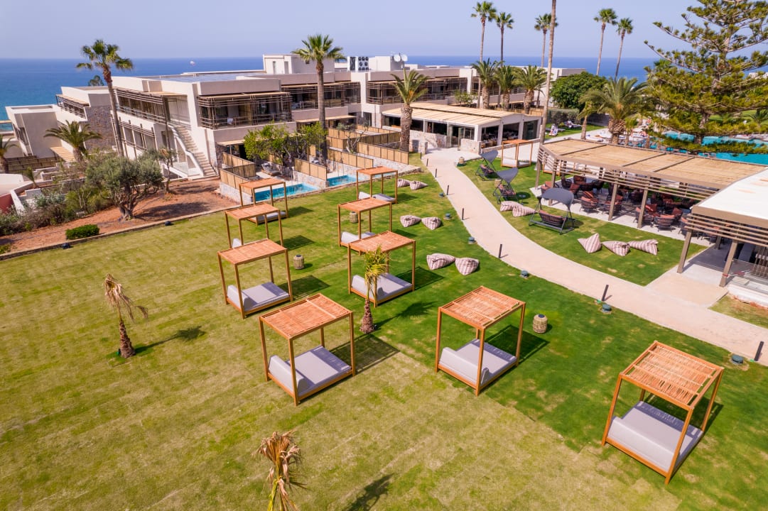 Außenansicht KING MINOS RETREAT Resort & Spa
