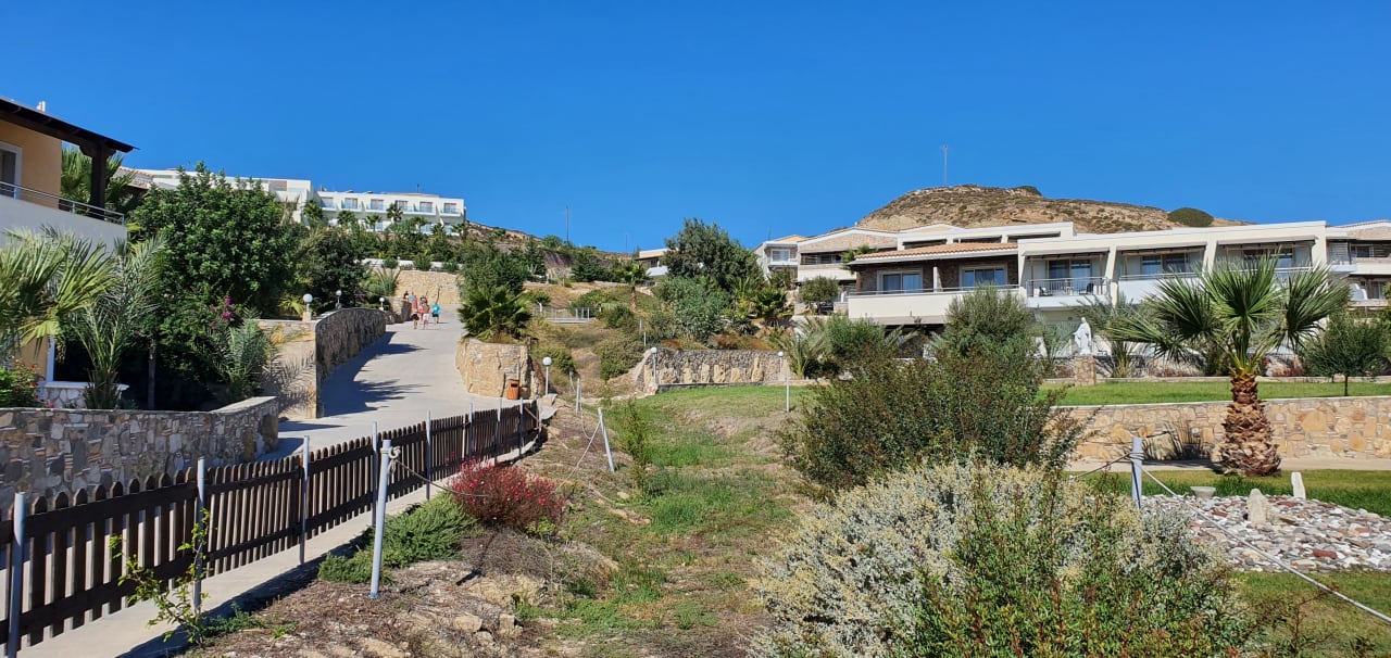 Außenansicht Grand Blue Beach Hotel