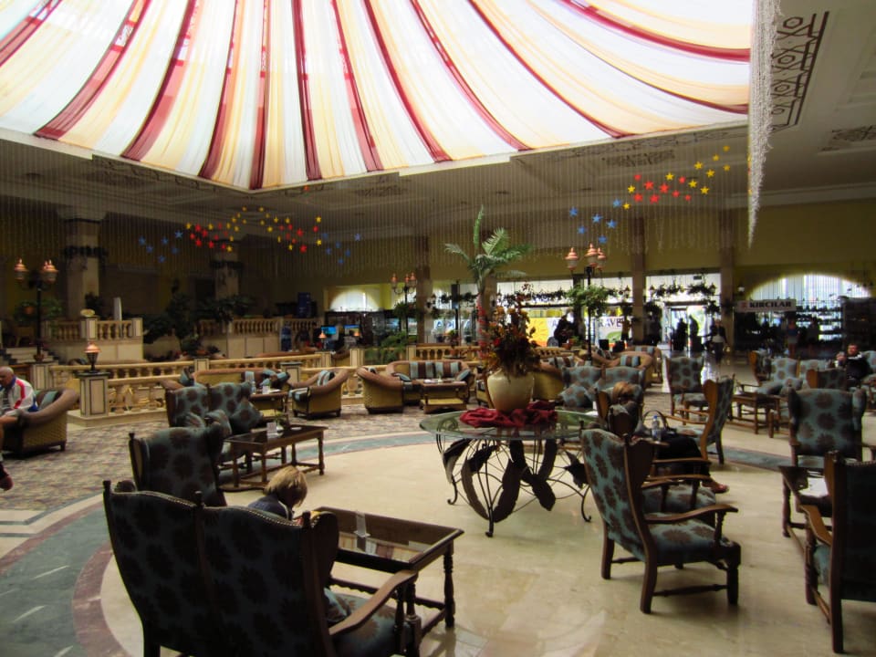 Lobby Ali Baba Palace Hotel